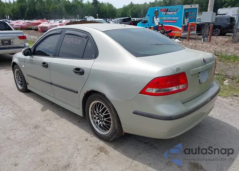 2005 Saab 9-3 Arc from USA, damaged, VIN YS3FD49Y851053912